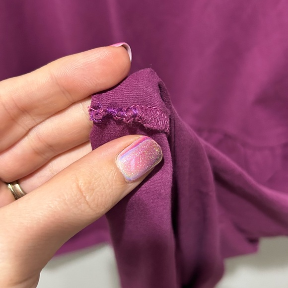 Latched mama tiered maxi - shortened - Picture 4 of 4